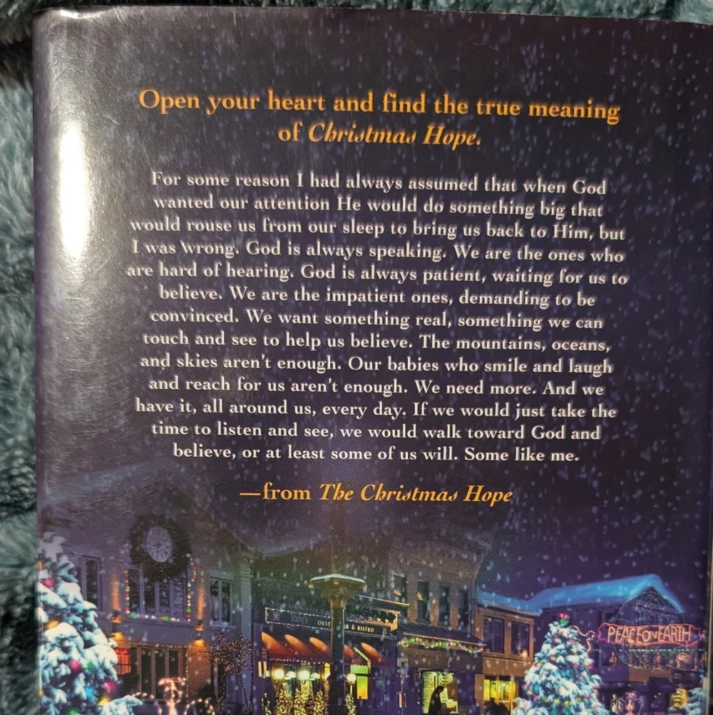 Holiday Book Set - Blue and Purple Covers